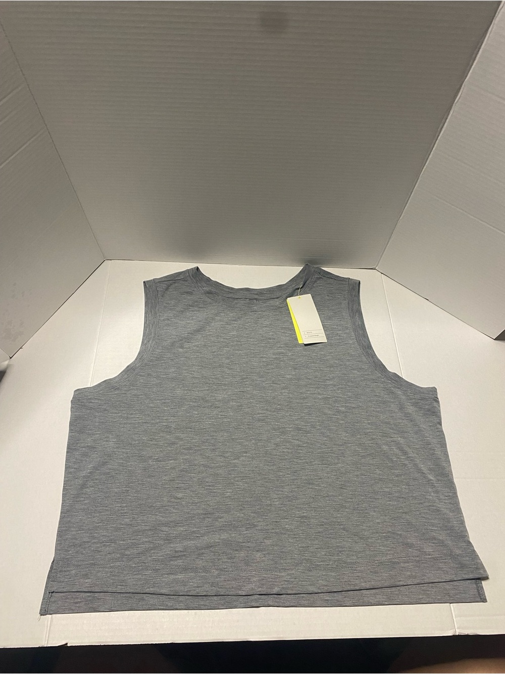 all in motion Gray Athletic Tank Top